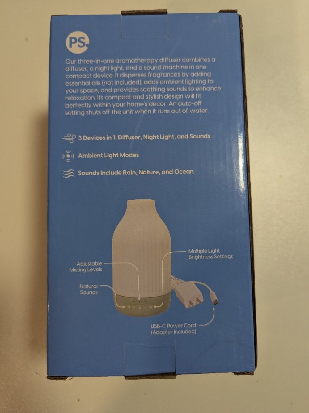 Popsugar 3-in-1 Diffuser - NIB - Picture 2 of 2